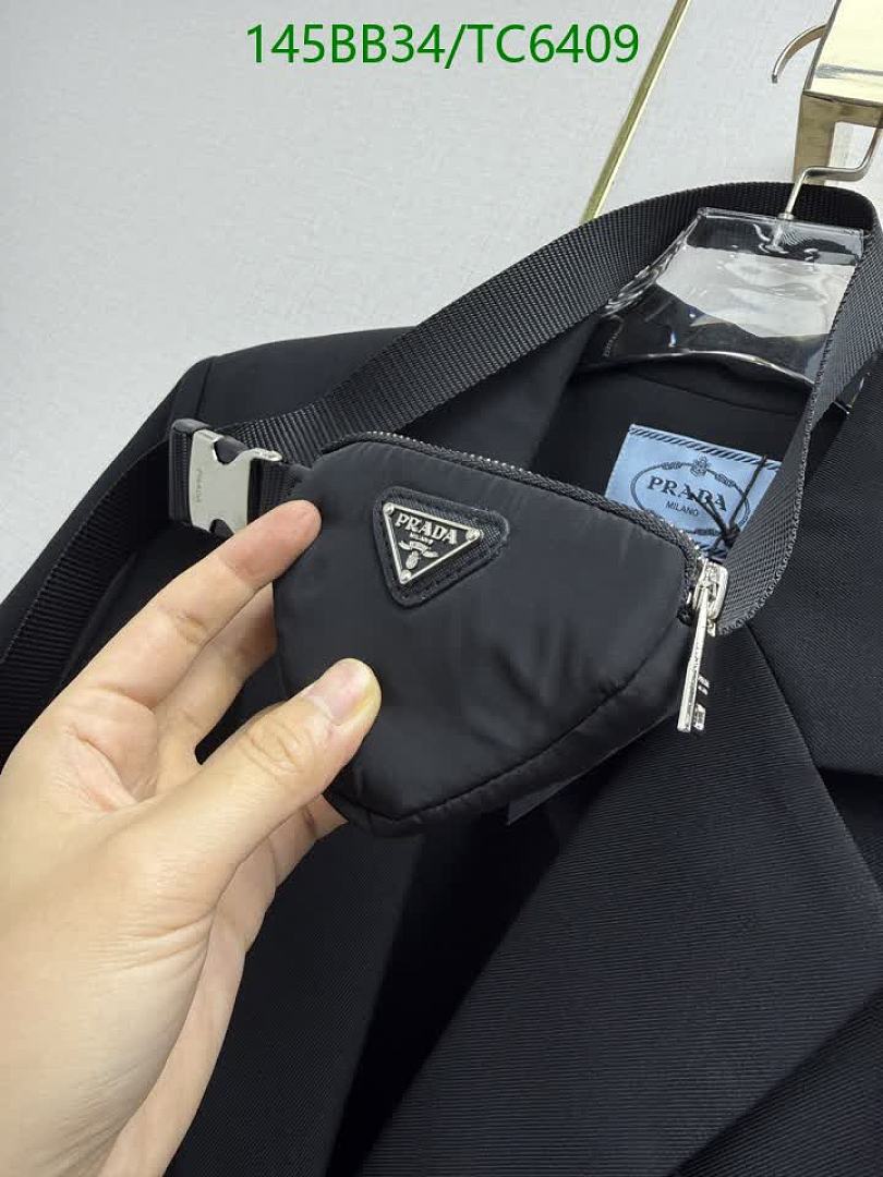 Prada-Clothing Code: TC6409 $: 145USD