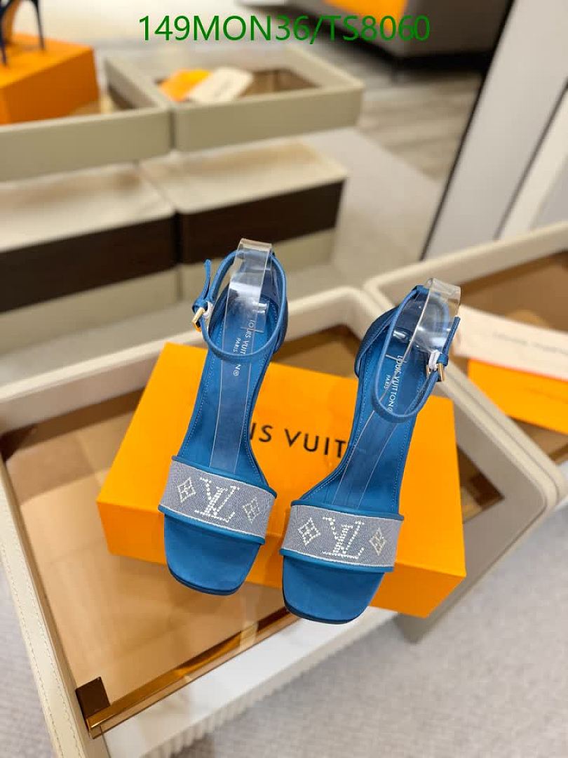 LV-Shoes(Women) Code: TS8060 $: 149USD