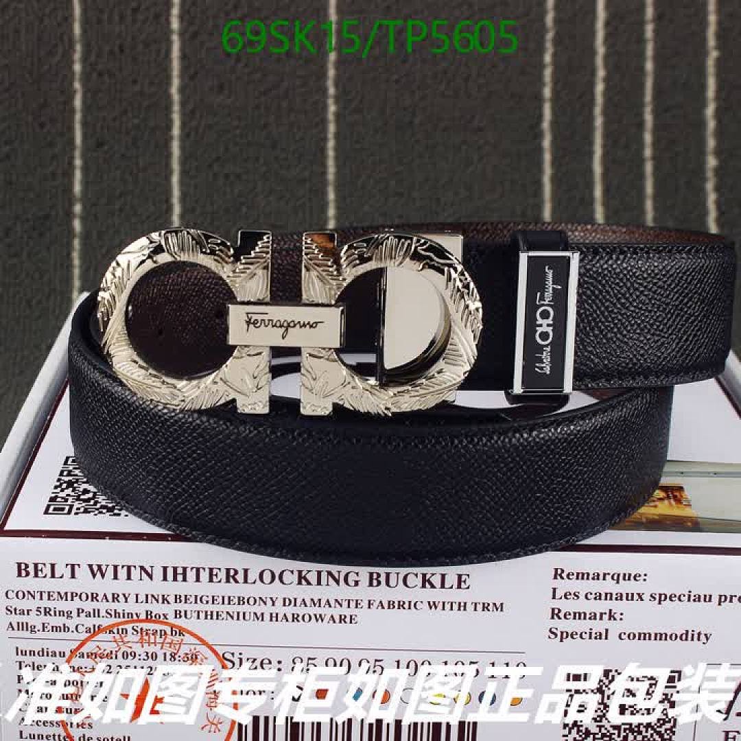 Ferragamo-Belts Code: TP5605 $: 69USD