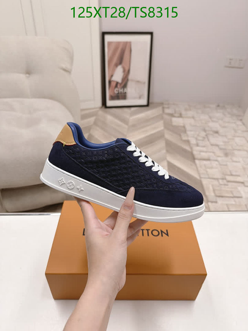 LV-Shoes(Men) Code: TS8315 $: 125USD
