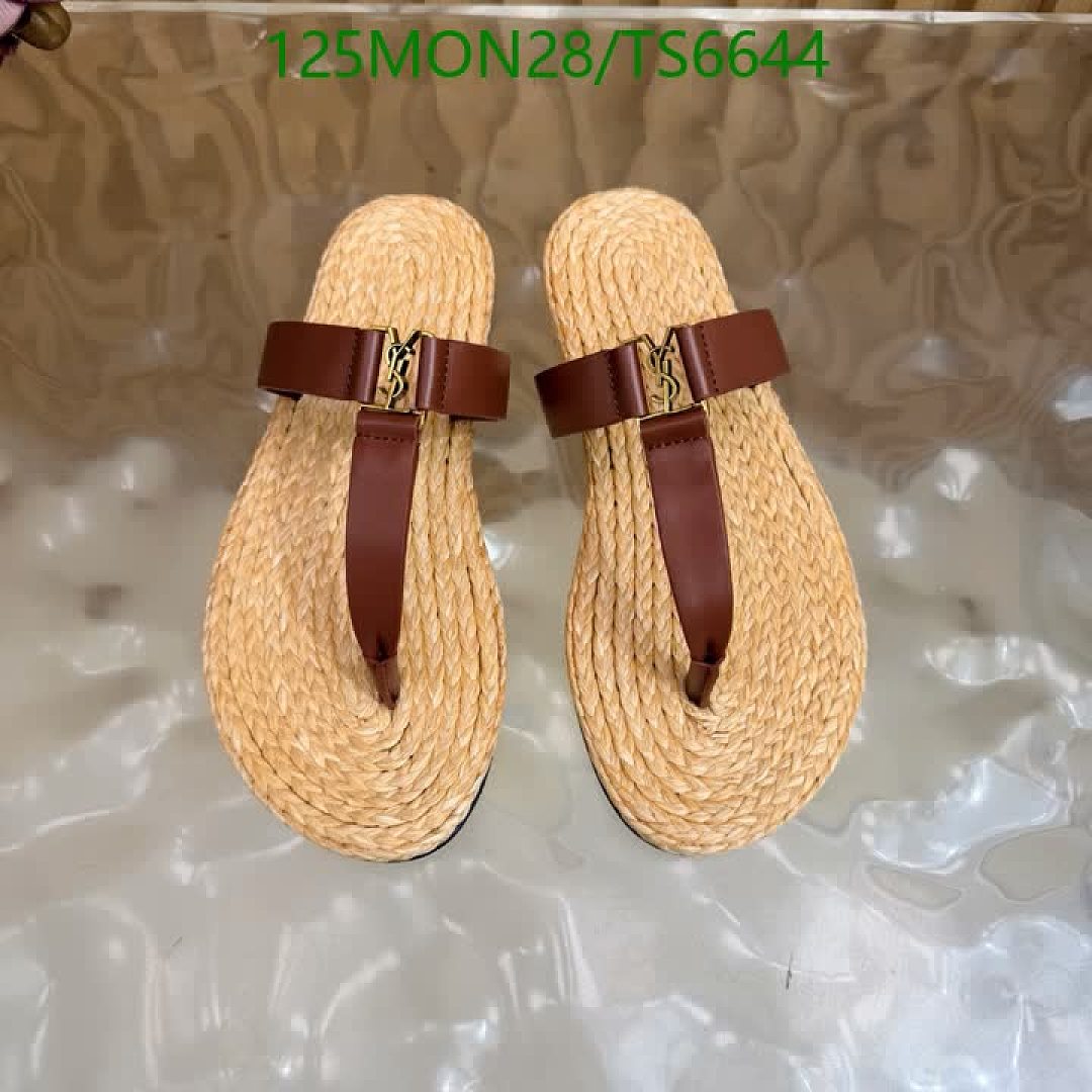 YSL-Shoes(Men) Code: TS6644 $: 125USD