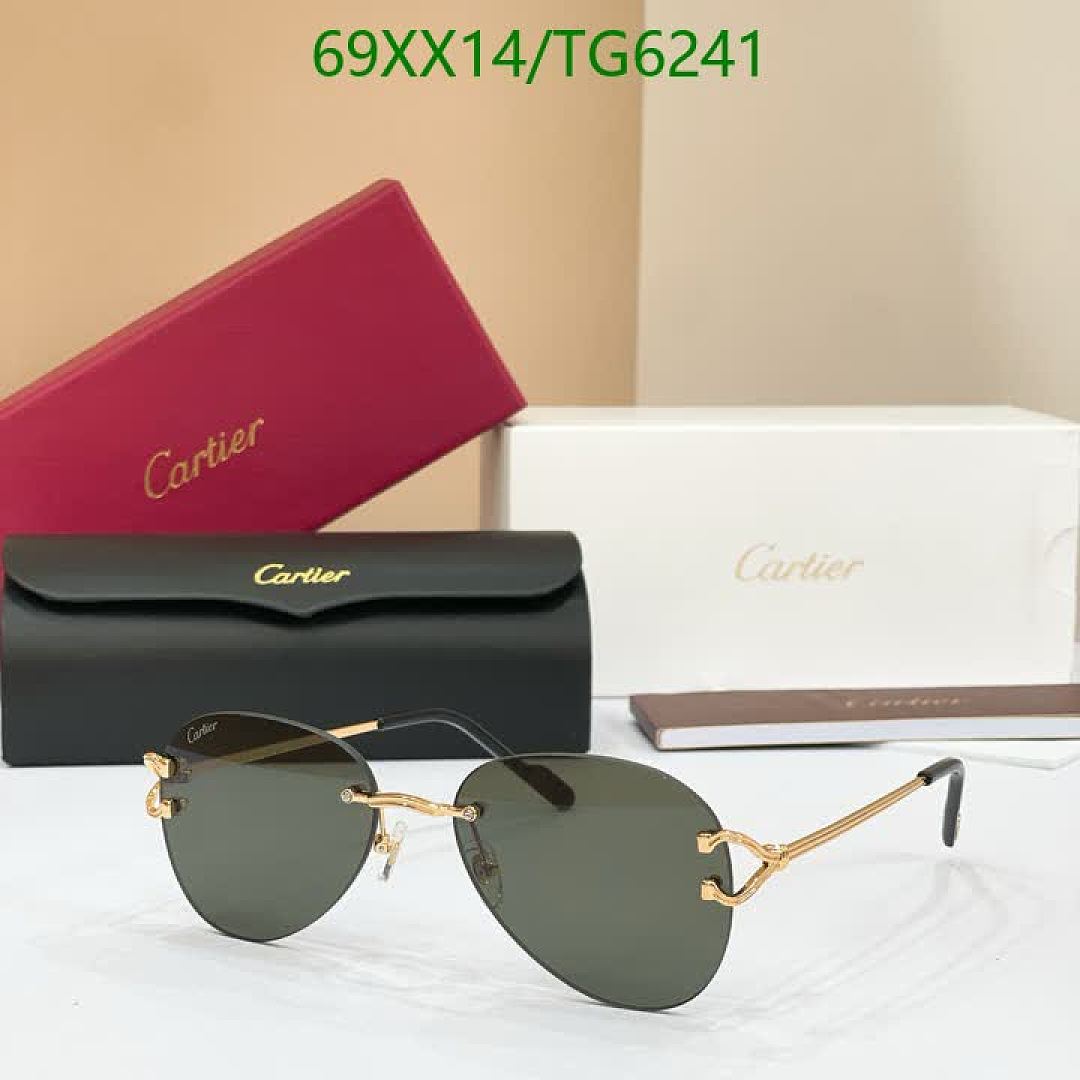 Cartier-Glasses Code: TG6241 $: 69USD