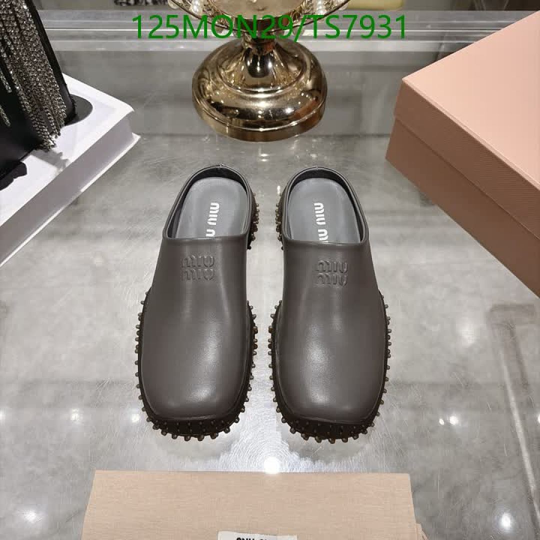 Miu Miu-Shoes(Women) Code: TS7931 $: 125USD