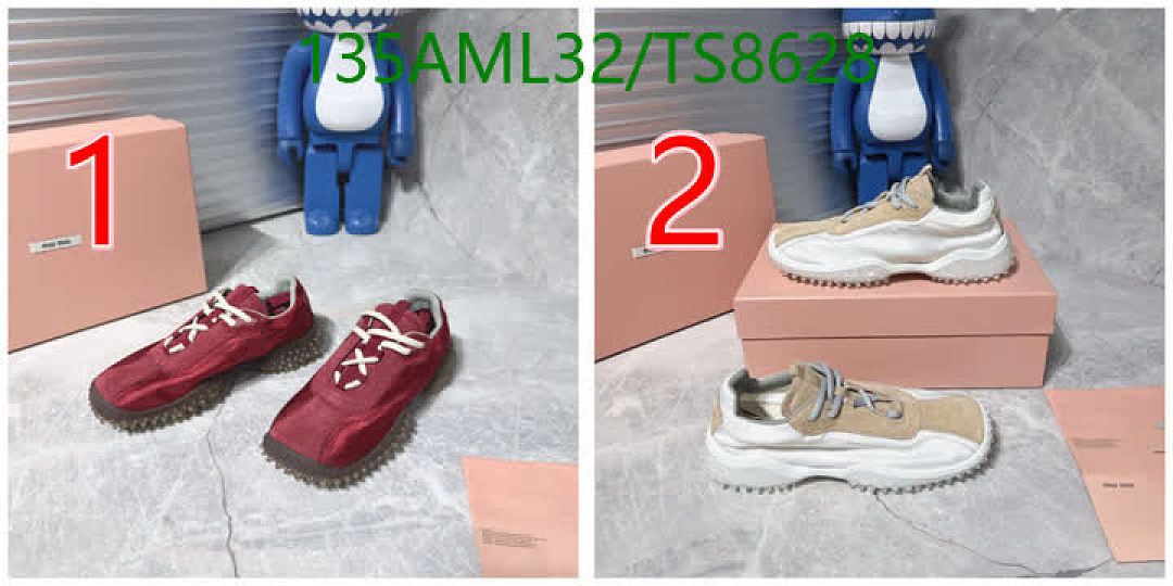 Miu Miu-Shoes(Women) Code: TS8628 $: 135USD