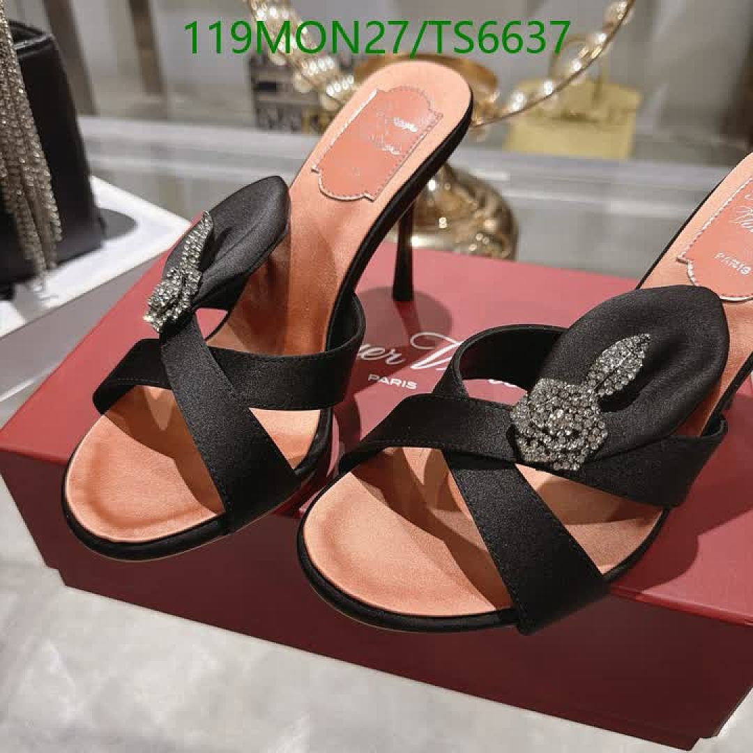 Roger Vivier-Shoes(Women) Code: TS6637 $: 119USD
