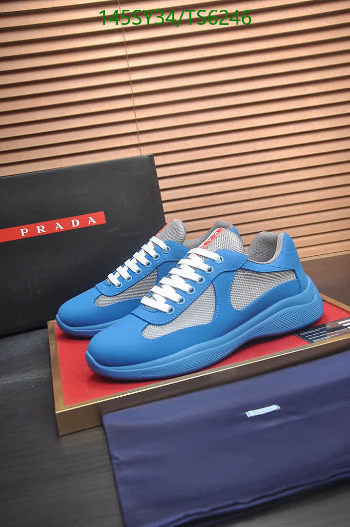 Prada-Shoes(Men) Code: TS6246 $: 145USD