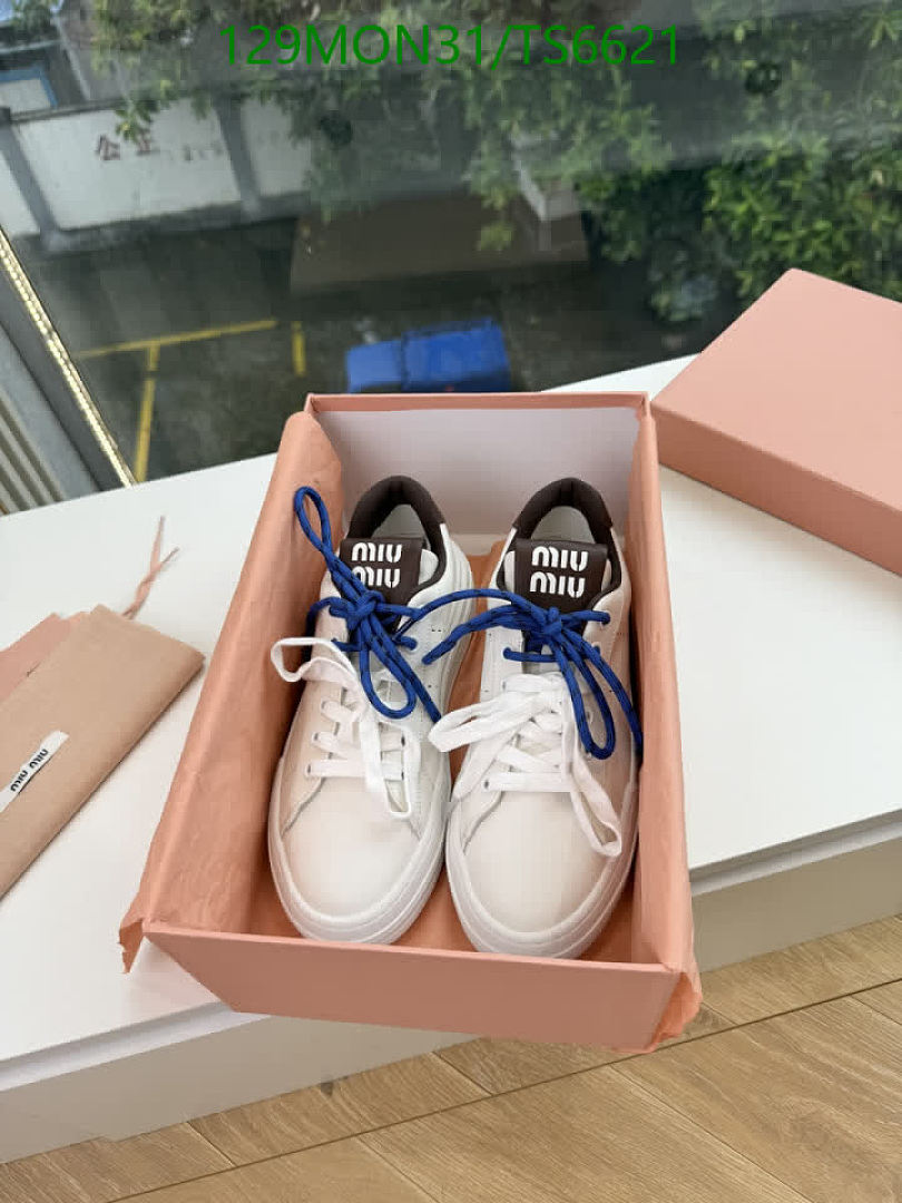 Miu Miu-Shoes(Women) Code: TS6621 $: 129USD