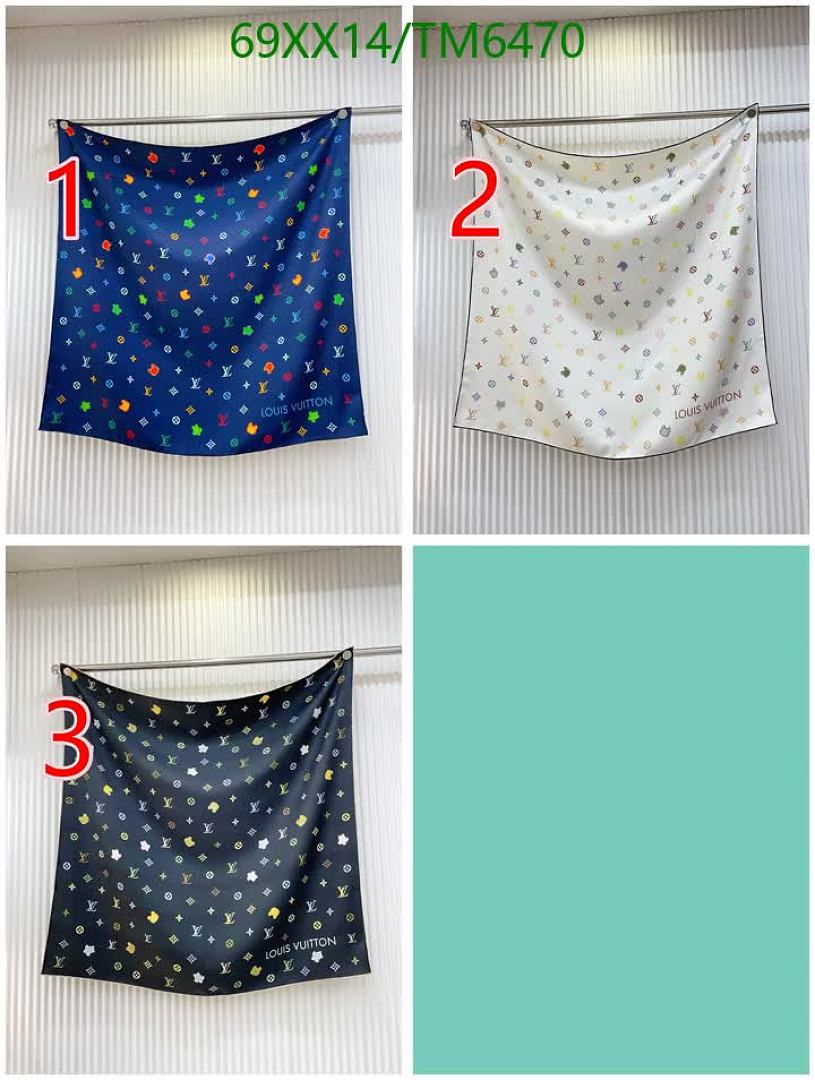 LV-Scarves Code: TM6470 $: 69USD