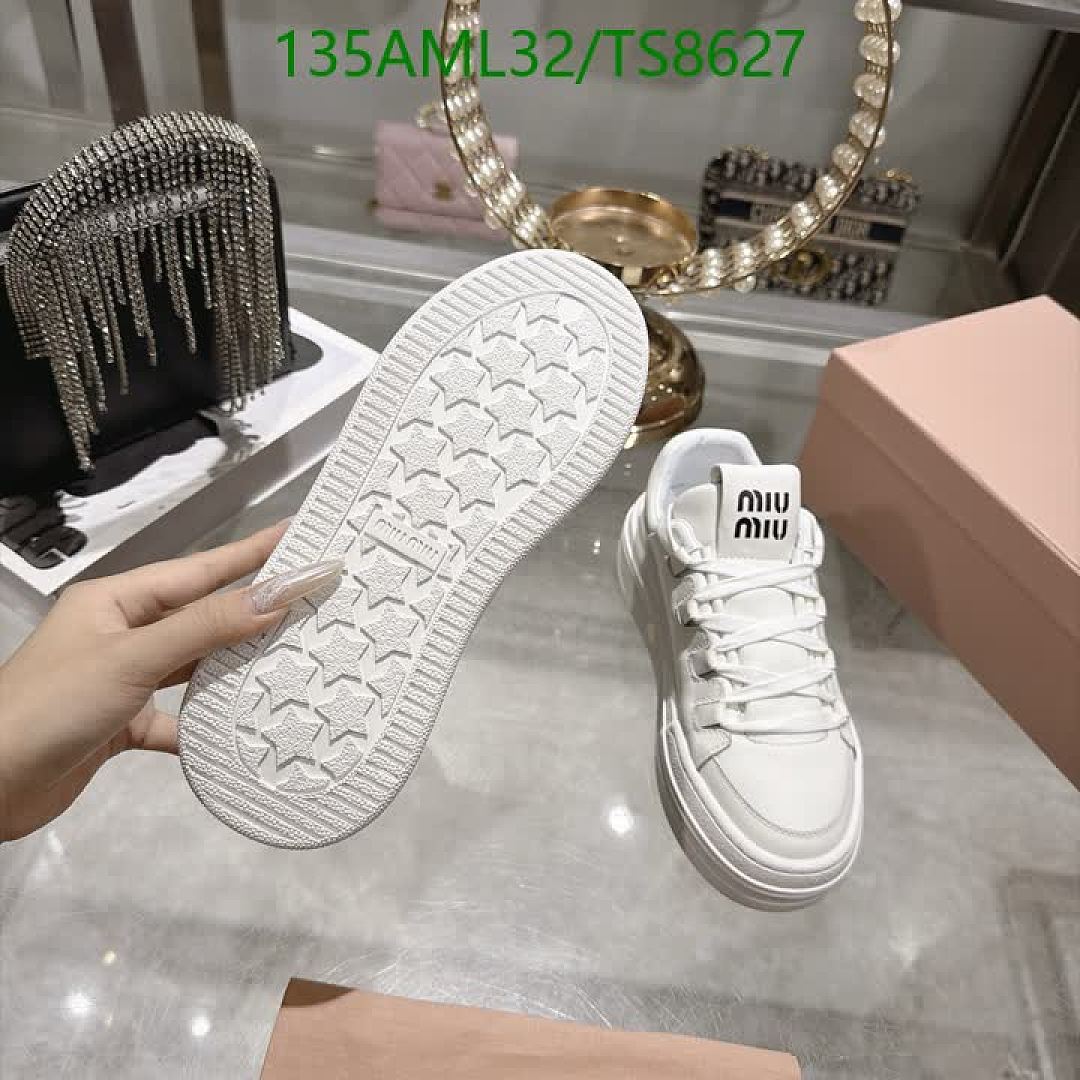 Miu Miu-Shoes(Women) Code: TS8627 $: 135USD
