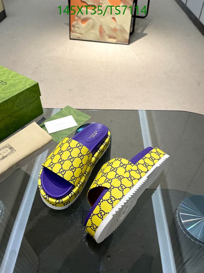 Gucci-Shoes(Women) Code: TS7114 $: 145USD