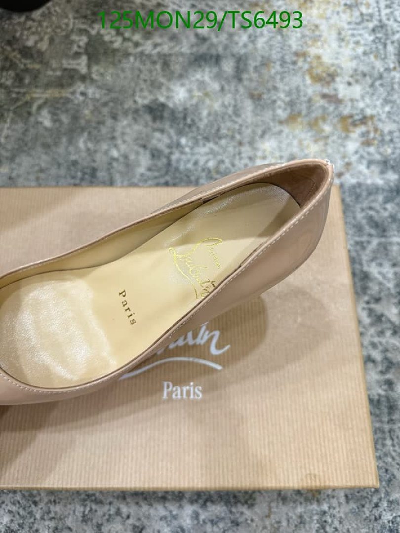 Christian Louboutin-Shoes(Women) Code: TS6493 $: 125USD