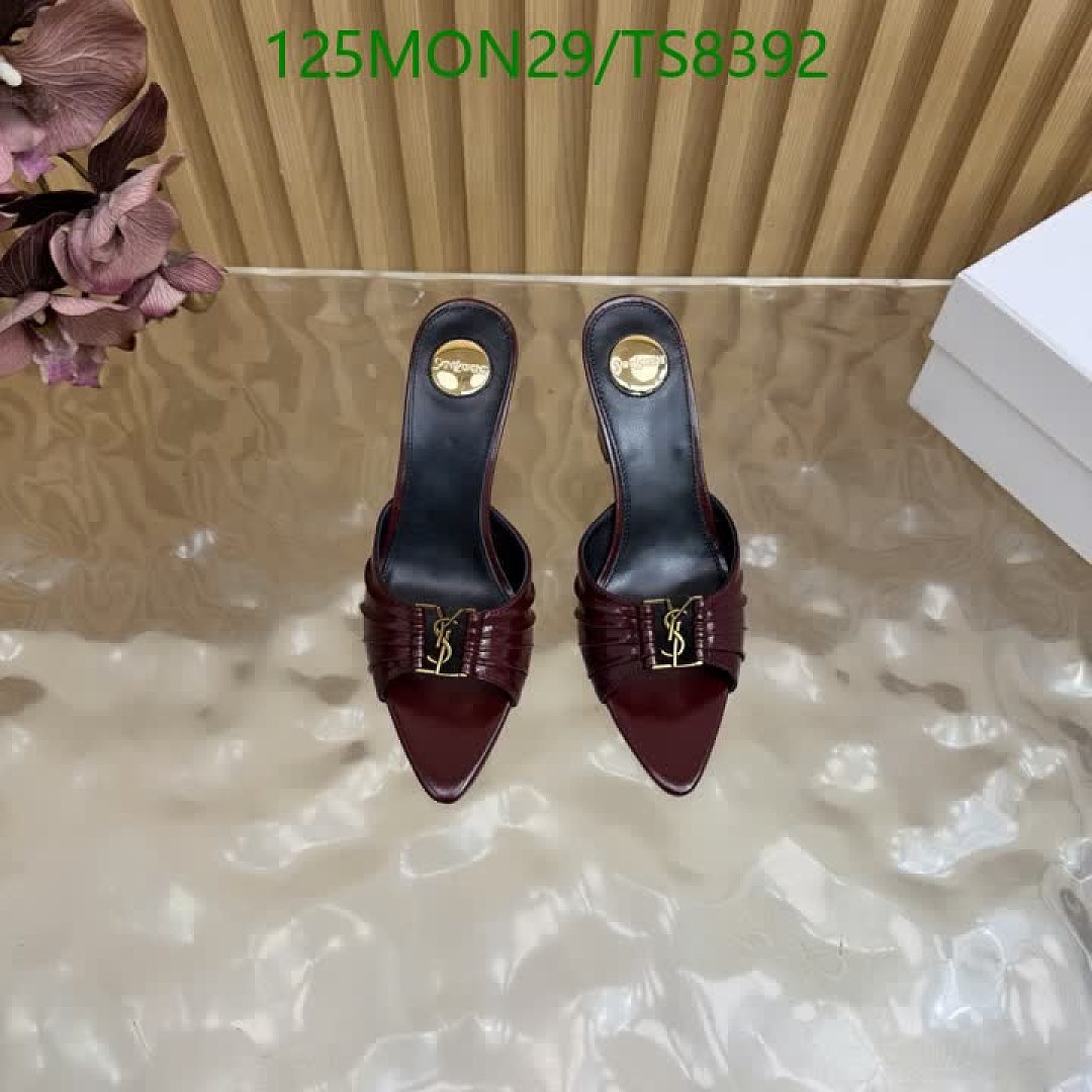 YSL-Shoes(Women) Code: TS8392 $: 125USD