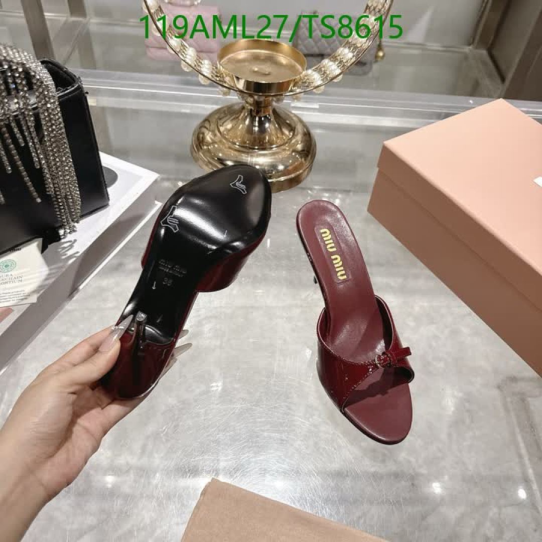 Miu Miu-Shoes(Women) Code: TS8615 $: 119USD
