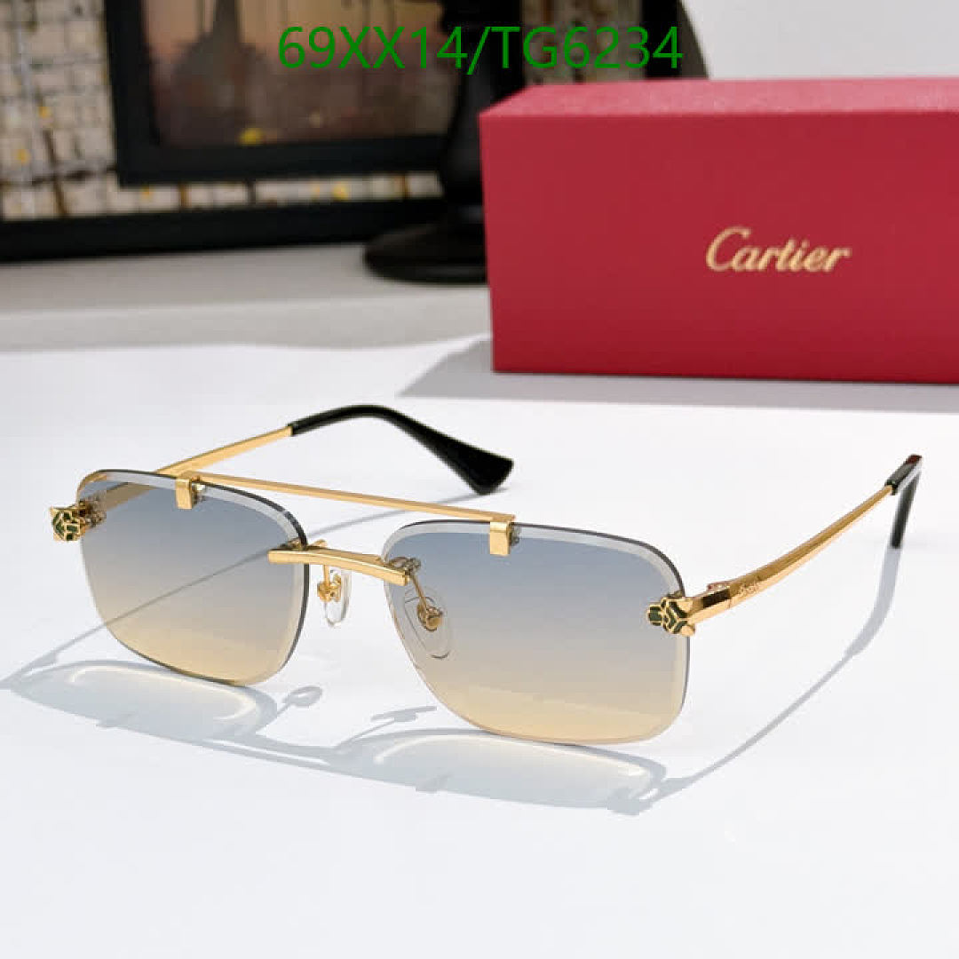 Cartier-Glasses Code: TG6234 $: 69USD