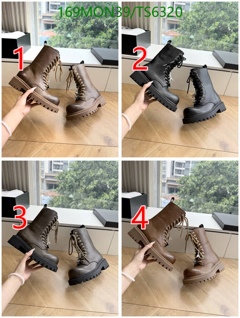 Balenciaga-Shoes(Women) Code: TS6320 $: 169USD
