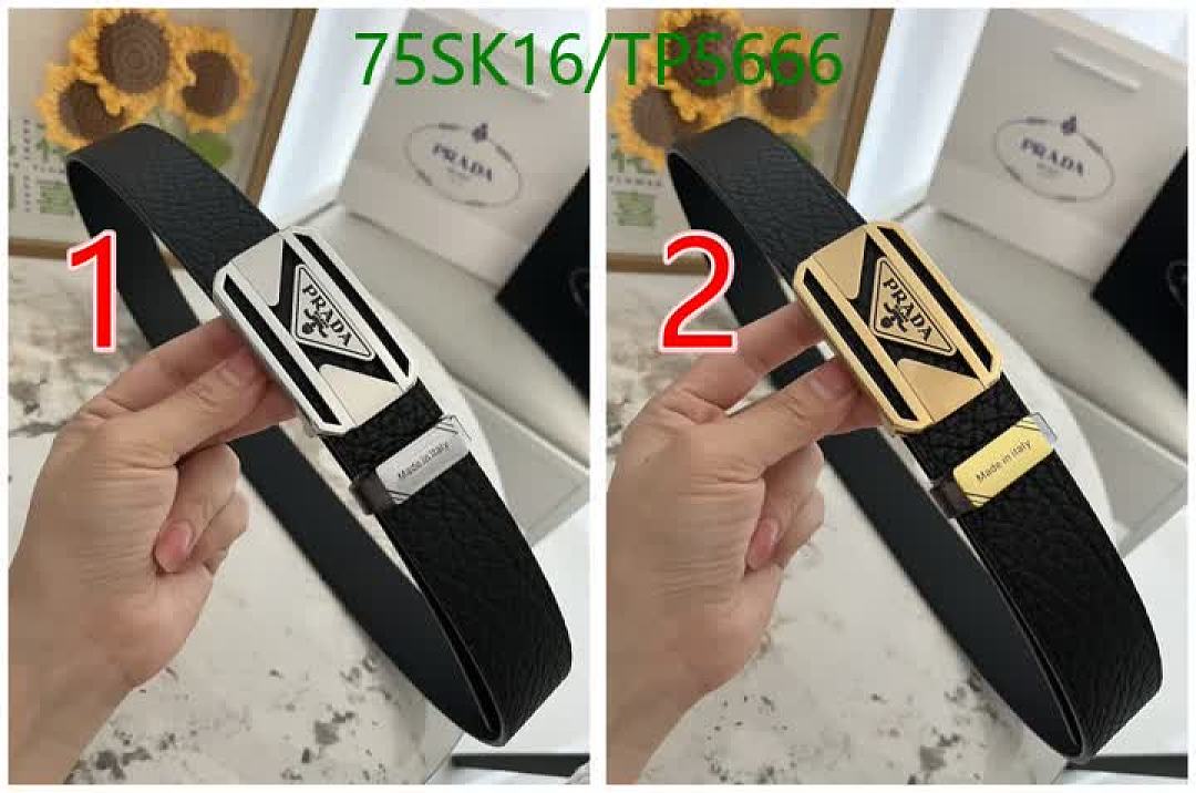 Prada-Belts Code: TP5666 $: 75USD