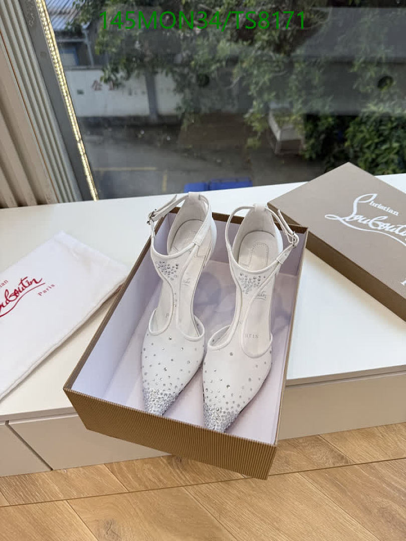 Christian Louboutin-Shoes(Women) Code: TS8171 $: 145USD
