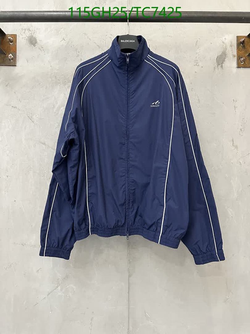Balenciaga-Clothing Code: TC7425 $: 115USD