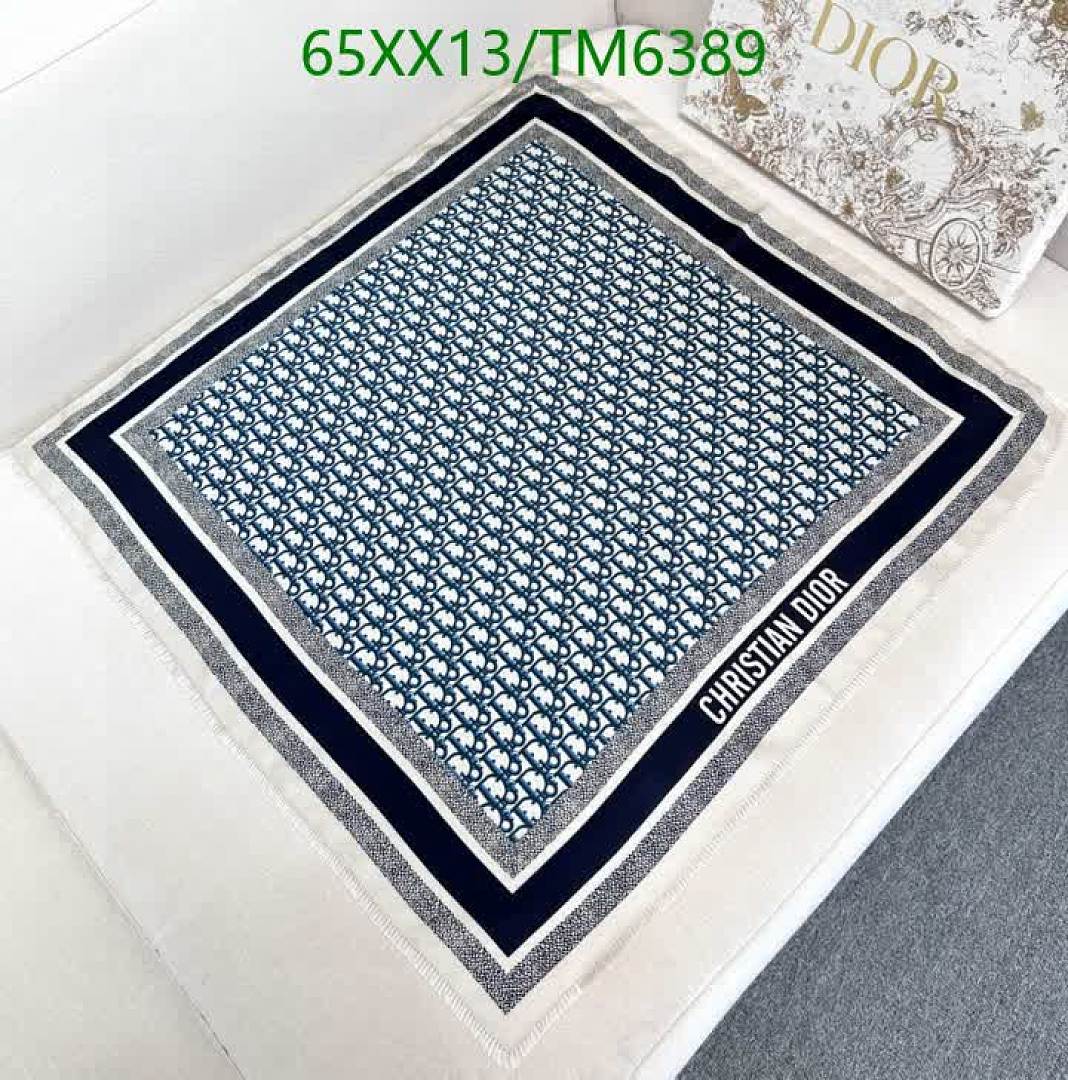 Dior-Scarves Code: TM6389 $: 65USD