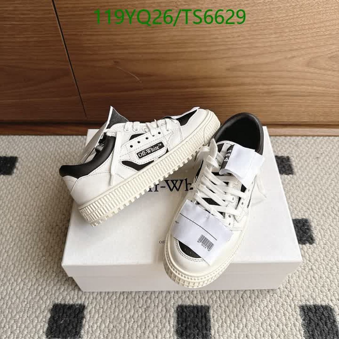 Off-White-Shoes(Men) Code: TS6629 $: 119USD