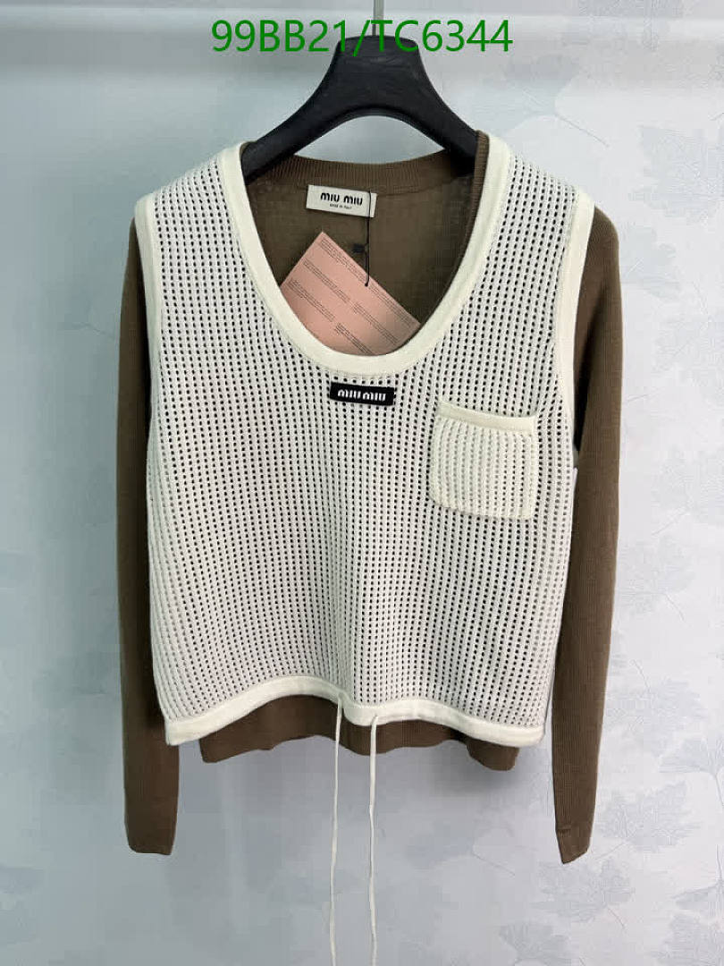 Miu Miu-Clothing Code: TC6344 $: 99USD