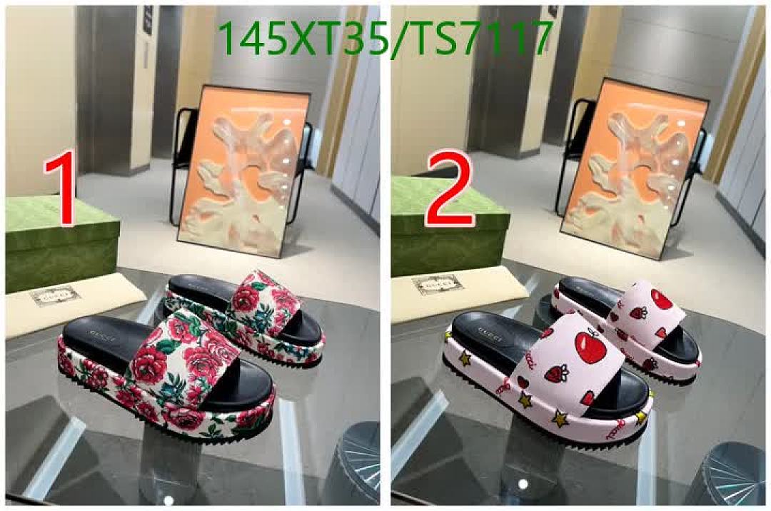 Gucci-Shoes(Women) Code: TS7117 $: 145USD