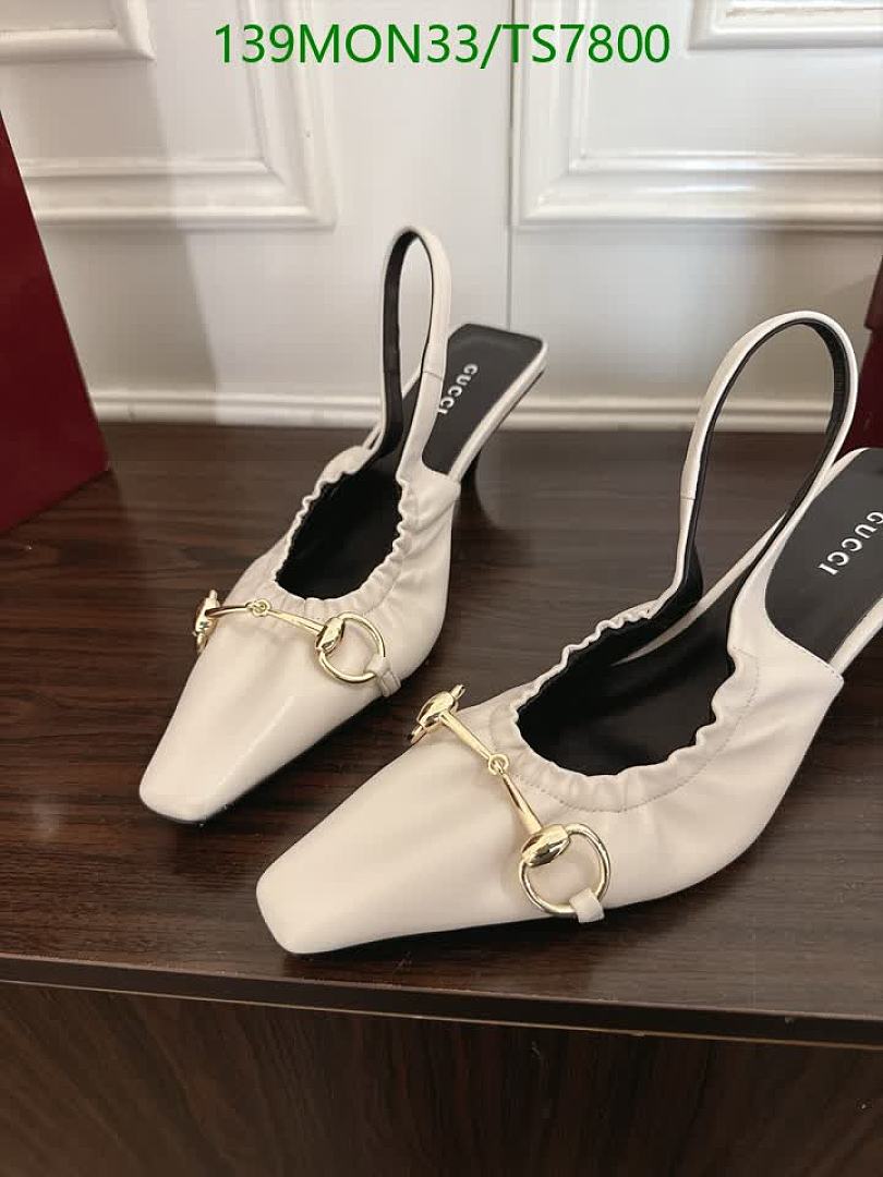 Gucci-Shoes(Women) Code: TS7800 $: 139USD