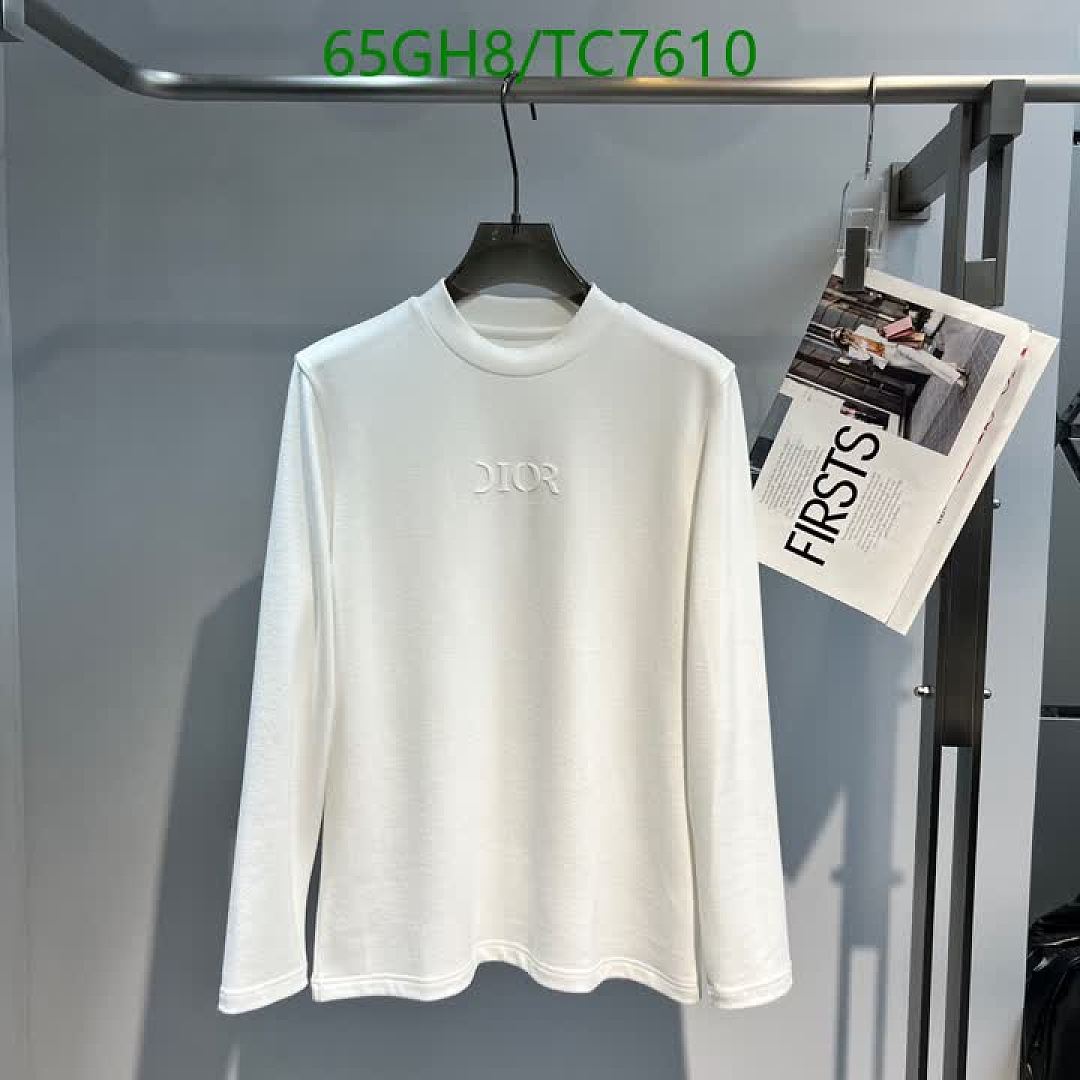 Dior-Clothing Code: TC7610 $: 65USD