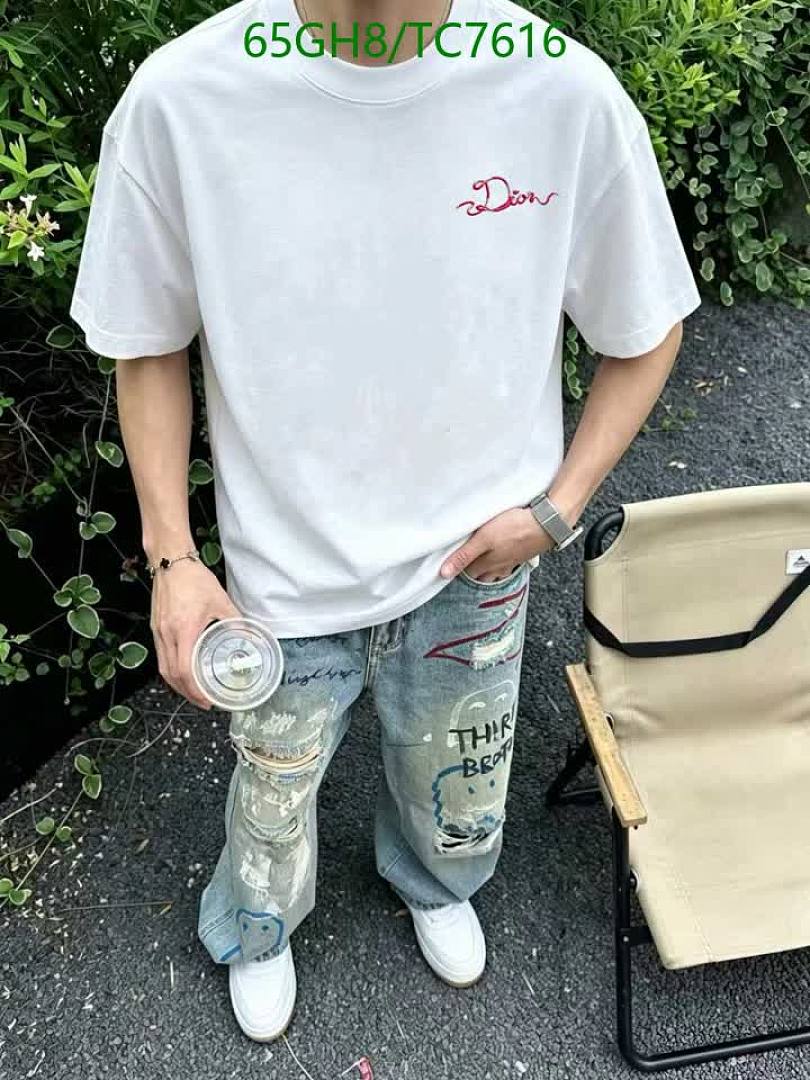 Dior-Clothing Code: TC7616 $: 65USD