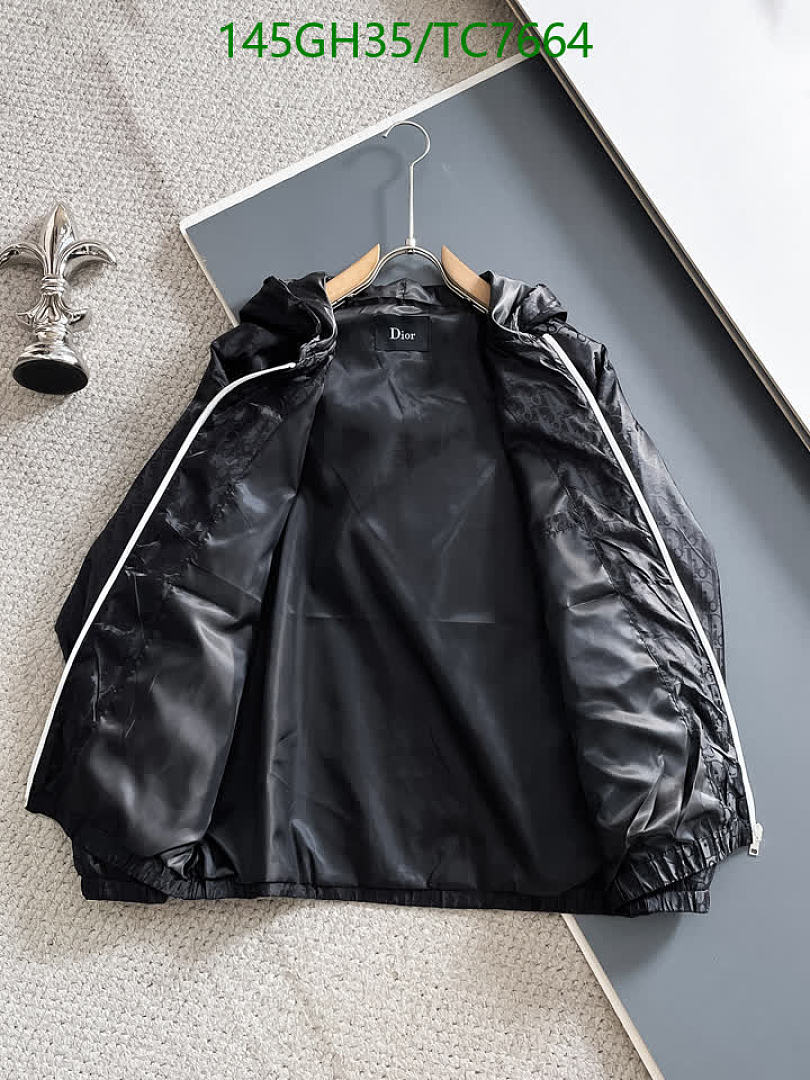 Dior-Clothing Code: TC7664 $: 145USD