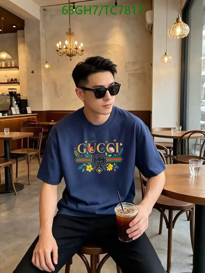 Gucci-Clothing Code: TC7817 $: 65USD