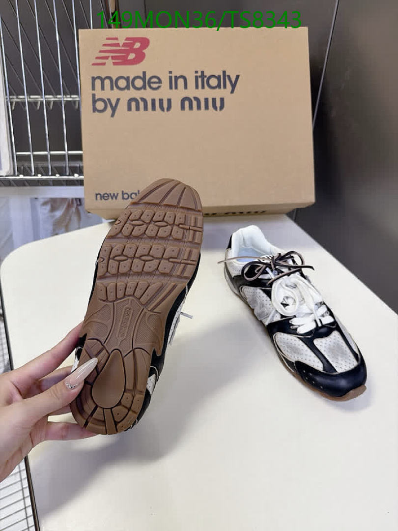 Miu Miu-Shoes(Women) Code: TS8343 $: 149USD