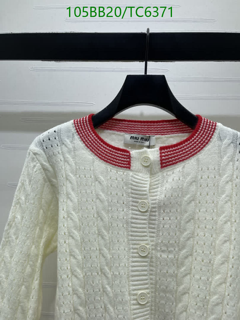 Miu Miu-Clothing Code: TC6371 $: 105USD