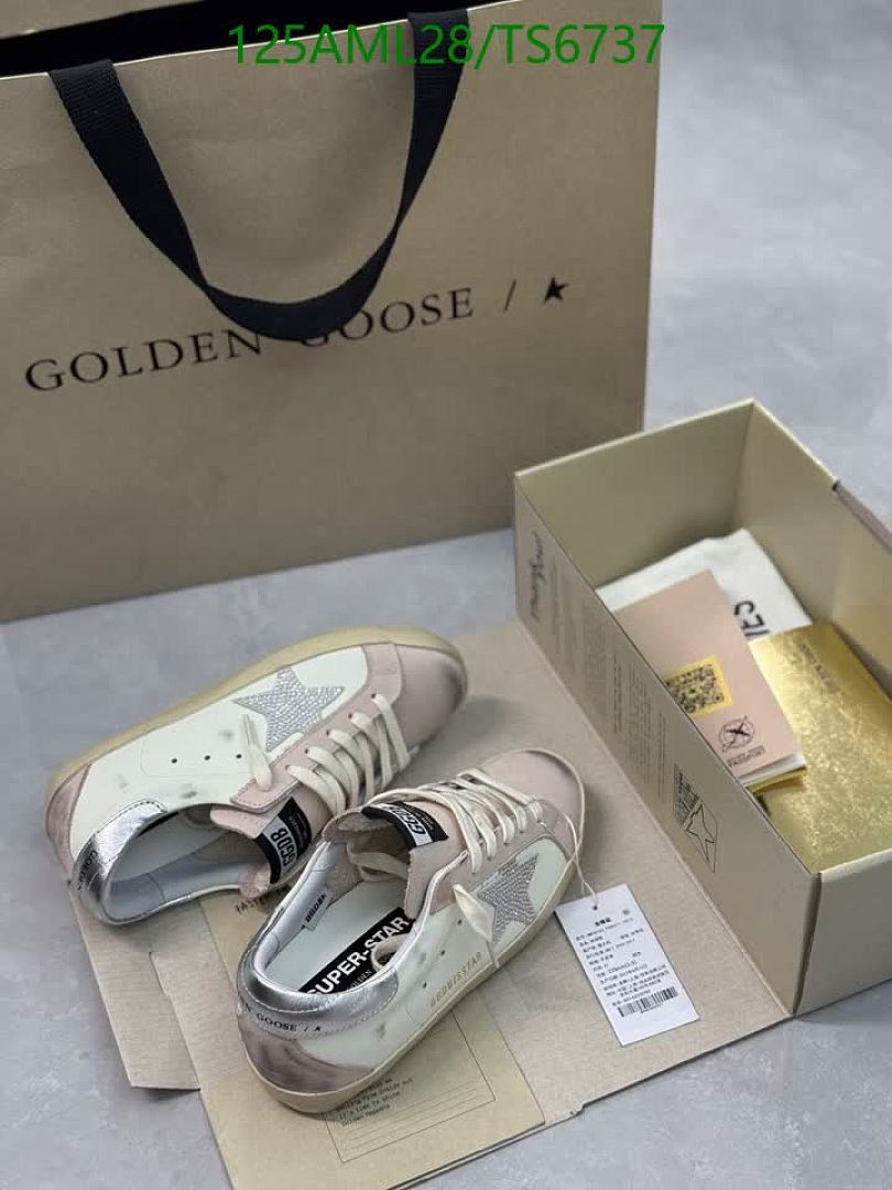 Golden Goose-Shoes(Men) Code: TS6737 $: 125USD