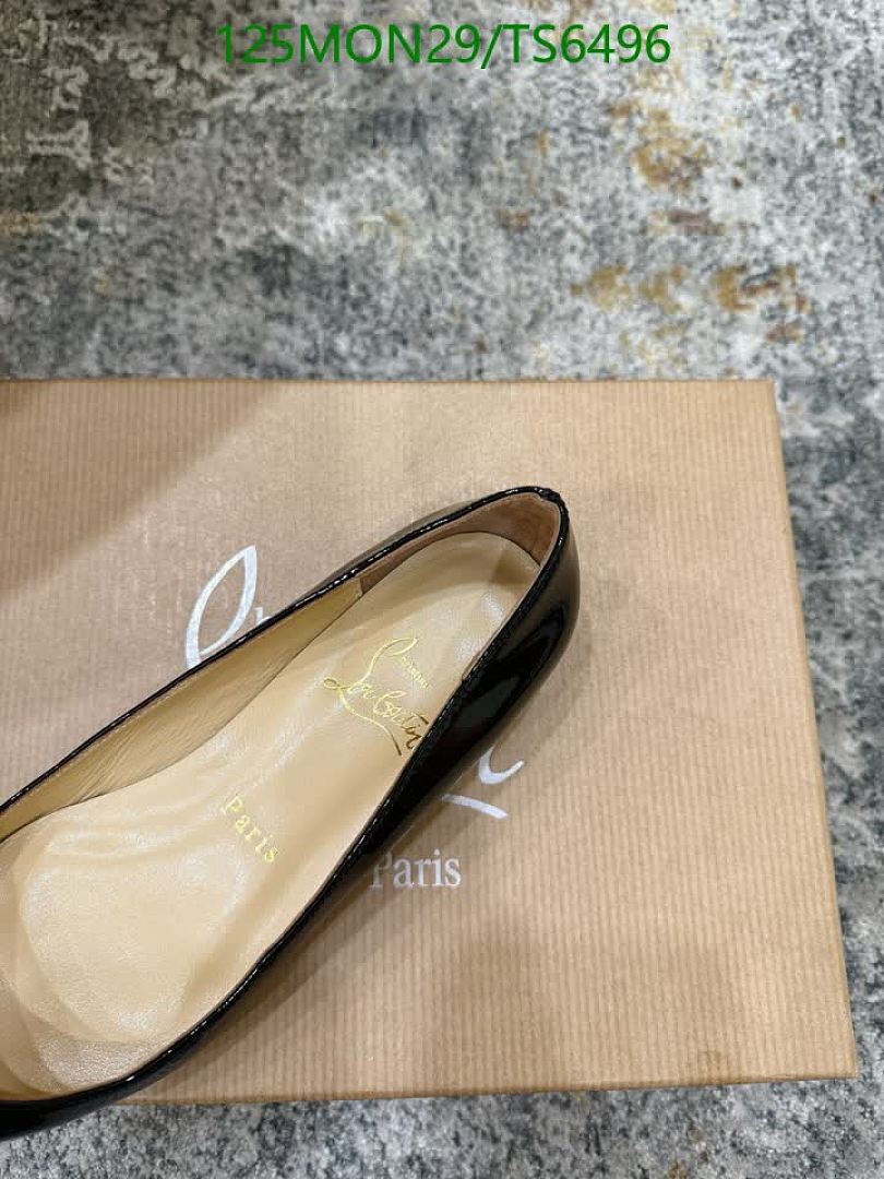 Christian Louboutin-Shoes(Women) Code: TS6496 $: 125USD