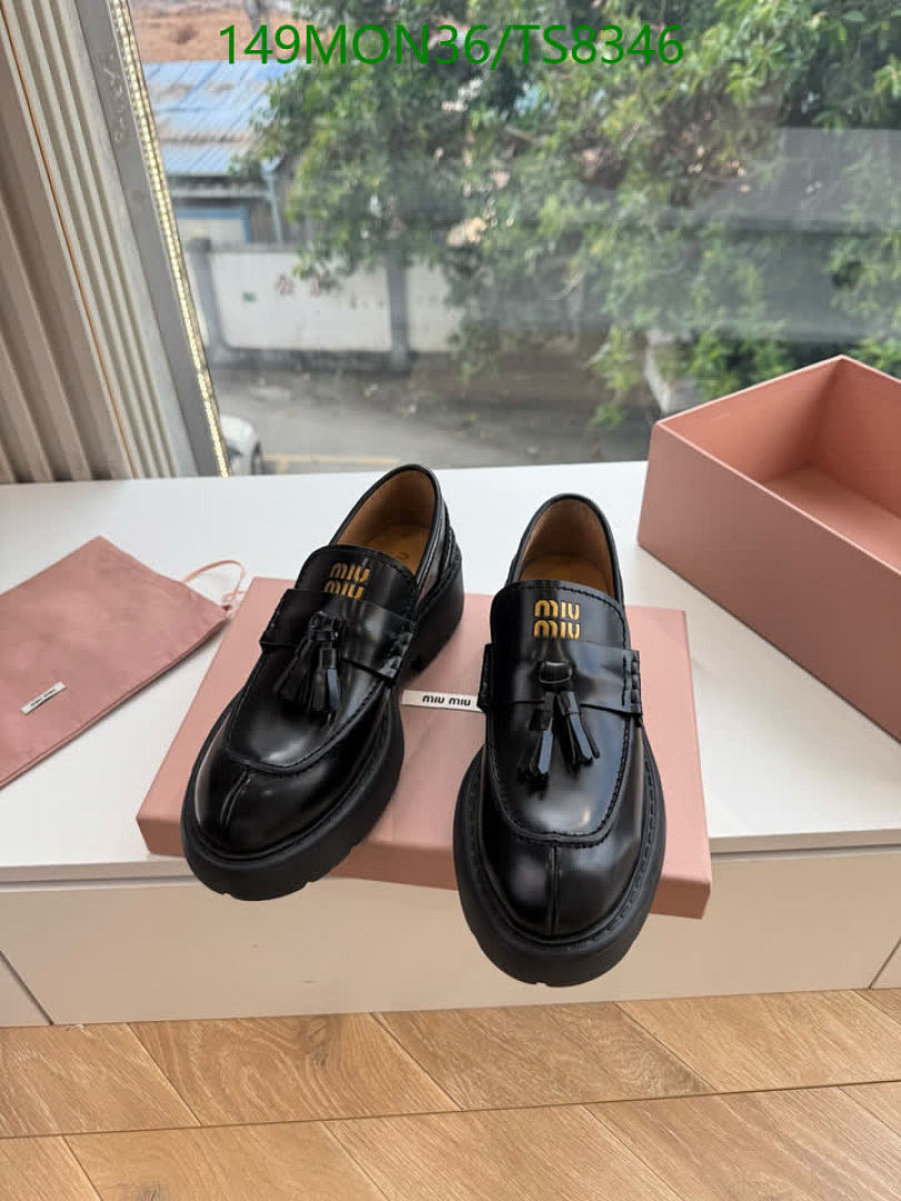 Miu Miu-Shoes(Women) Code: TS8346 $: 149USD
