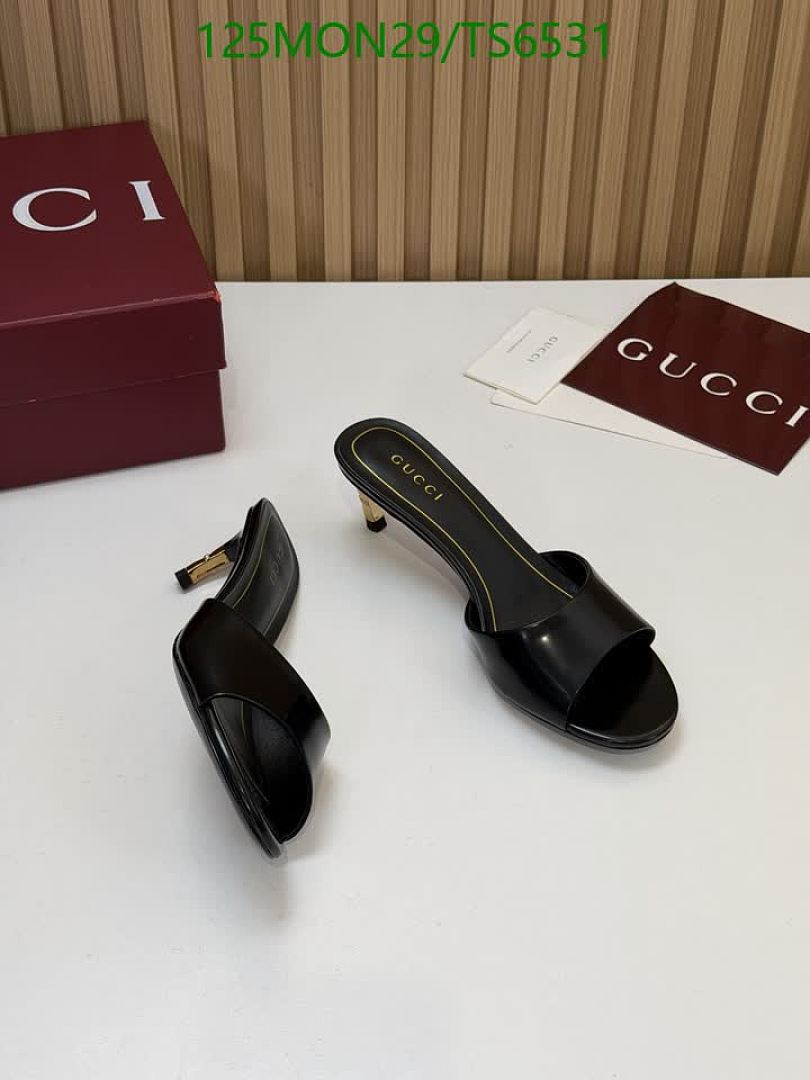Gucci-Shoes(Women) Code: TS6531 $: 125USD