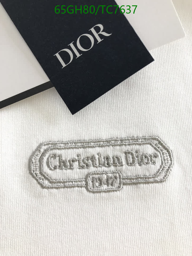 Dior-Clothing Code: TC7637 $: 65USD