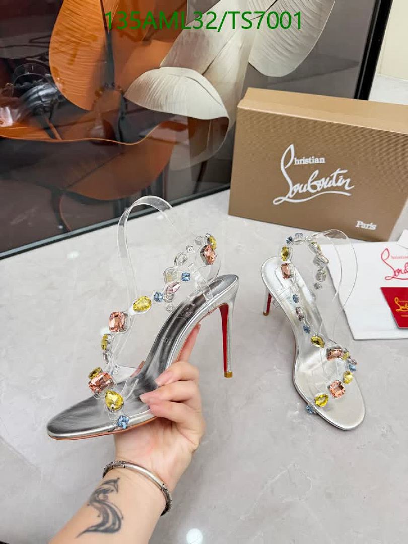 Christian Louboutin-Shoes(Women) Code: TS7001 $: 135USD
