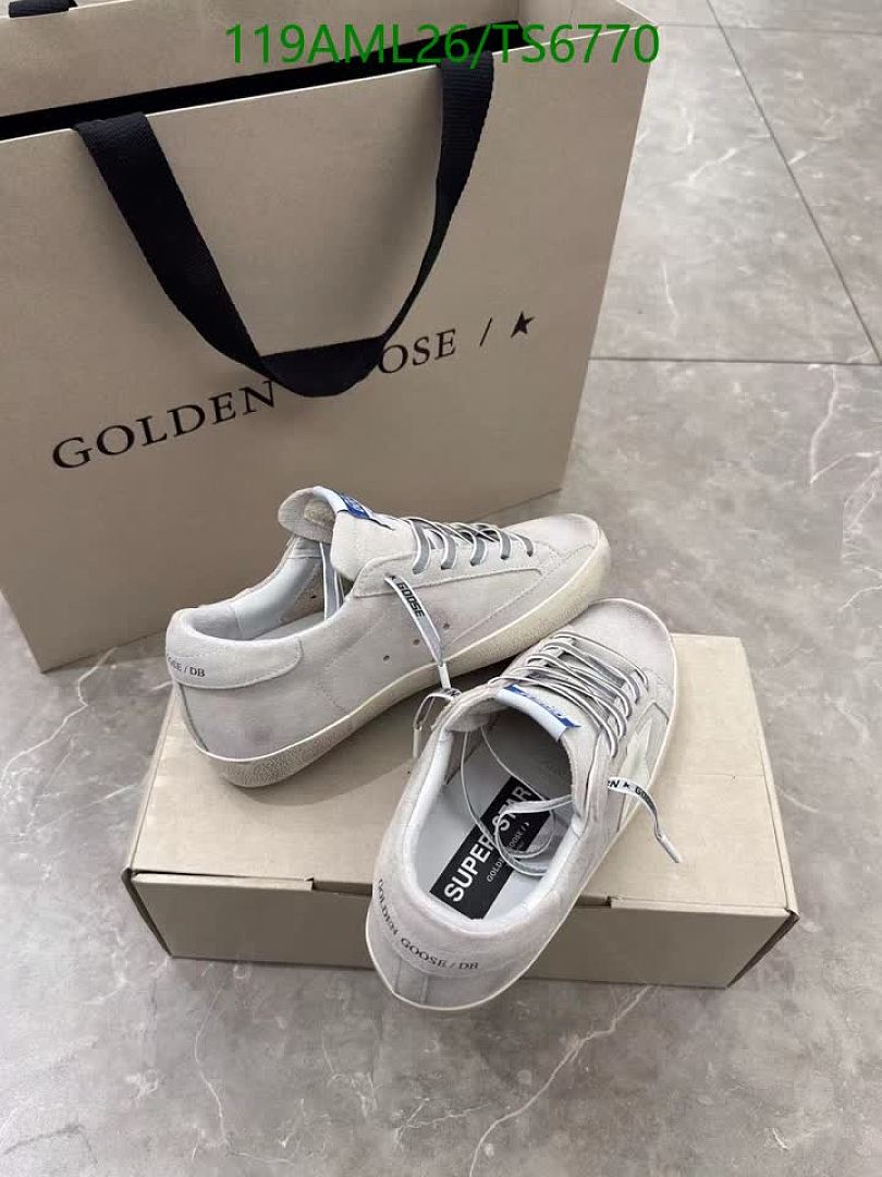Golden Goose-Shoes(Men) Code: TS6770 $: 119USD