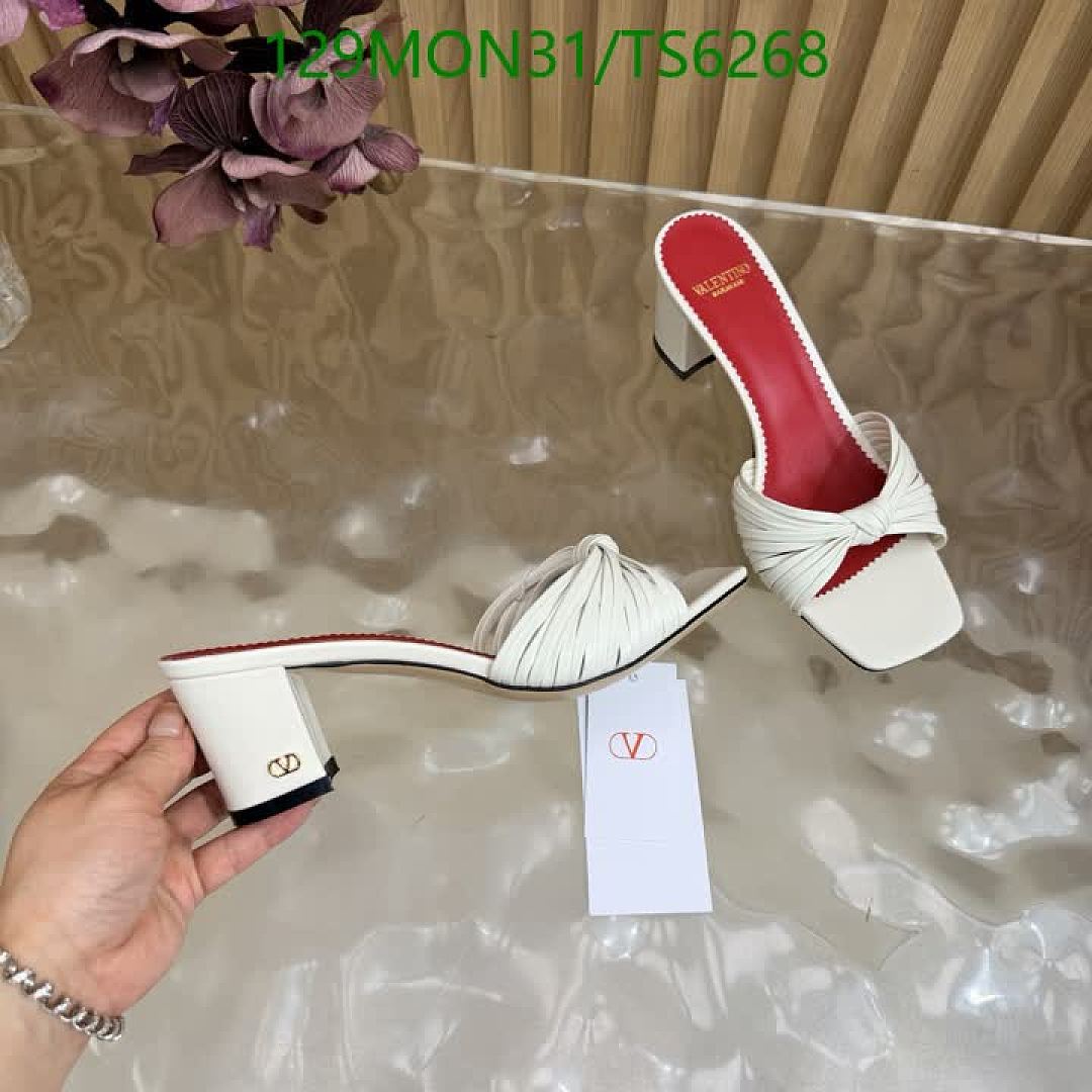 Valentino-Shoes(Women) Code: TS6268 $: 129USD