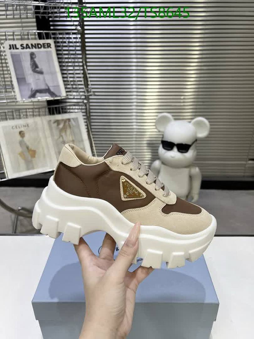 Prada-Shoes(Men) Code: TS8645 $: 135USD