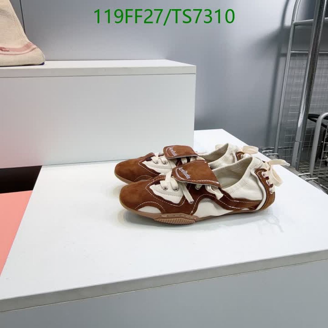 Acne Studios-Shoes(Women) Code: TS7310 $: 119USD