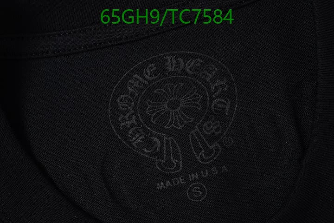 Chrome Hearts-Clothing Code: TC7584 $: 65USD