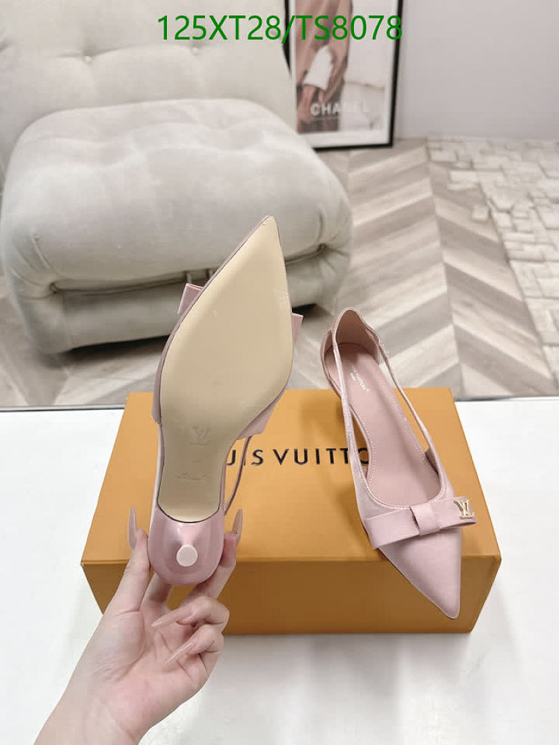LV-Shoes(Women) Code: TS8078 $: 125USD