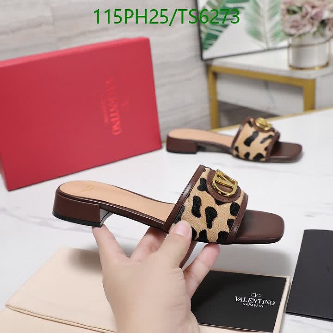 Valentino-Shoes(Women) Code: TS6273 $: 115USD