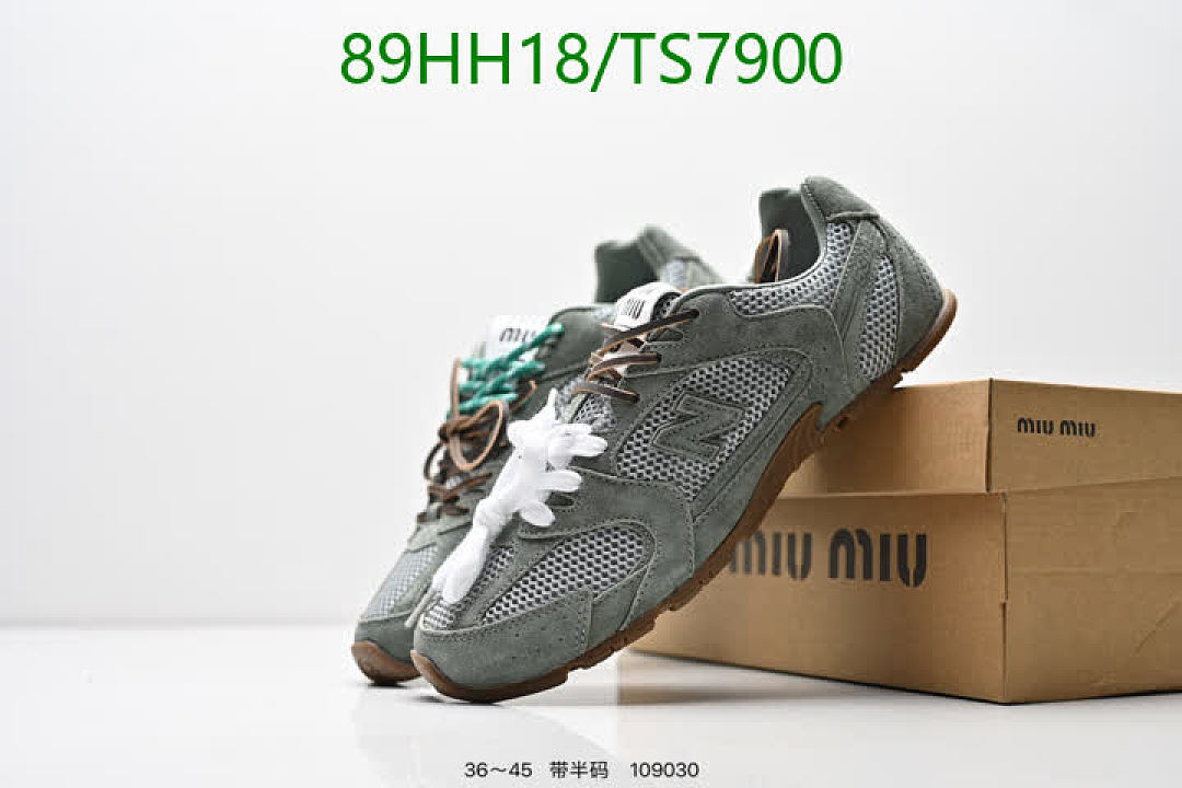 Miu Miu-Shoes(Women) Code: TS7900 $: 89USD