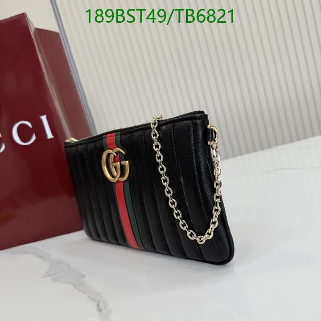Gucci-Bags(5A) Code: TB6821 $: 189USD