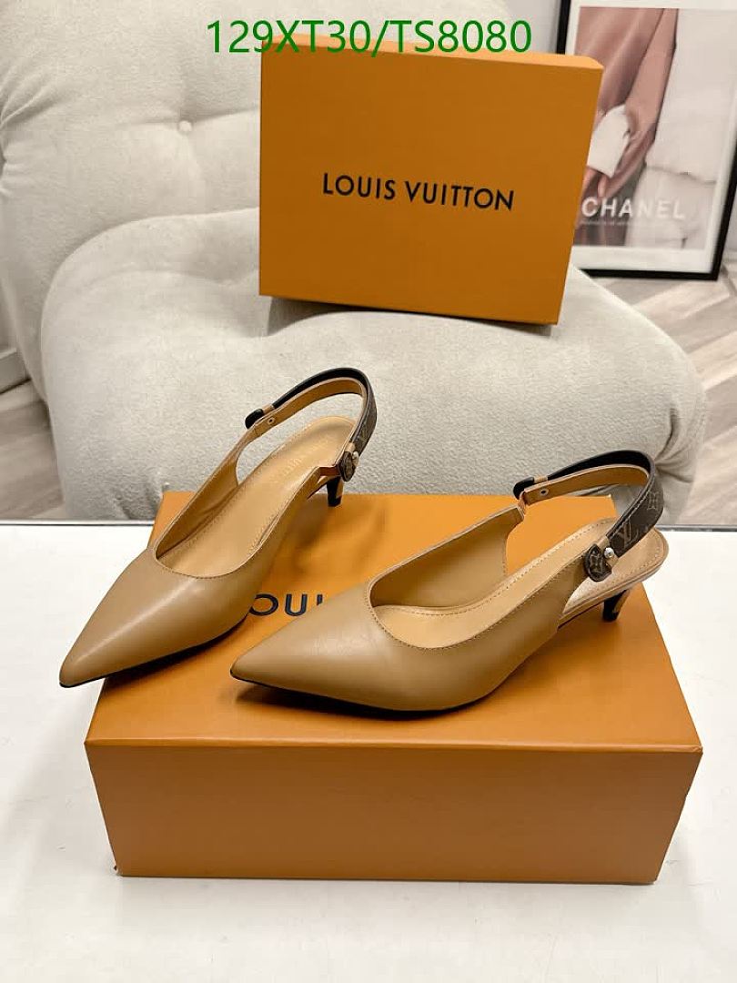LV-Shoes(Women) Code: TS8080 $: 129USD
