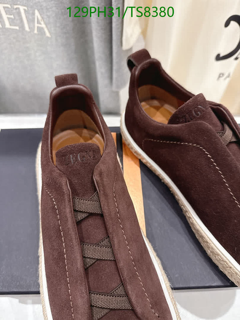 Zegna-Shoes(Men) Code: TS8380 $: 129USD